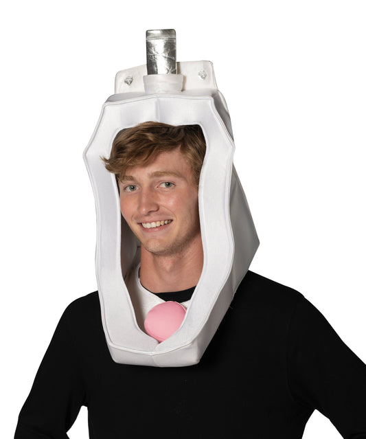 Urinal Costume, Adult One Size
