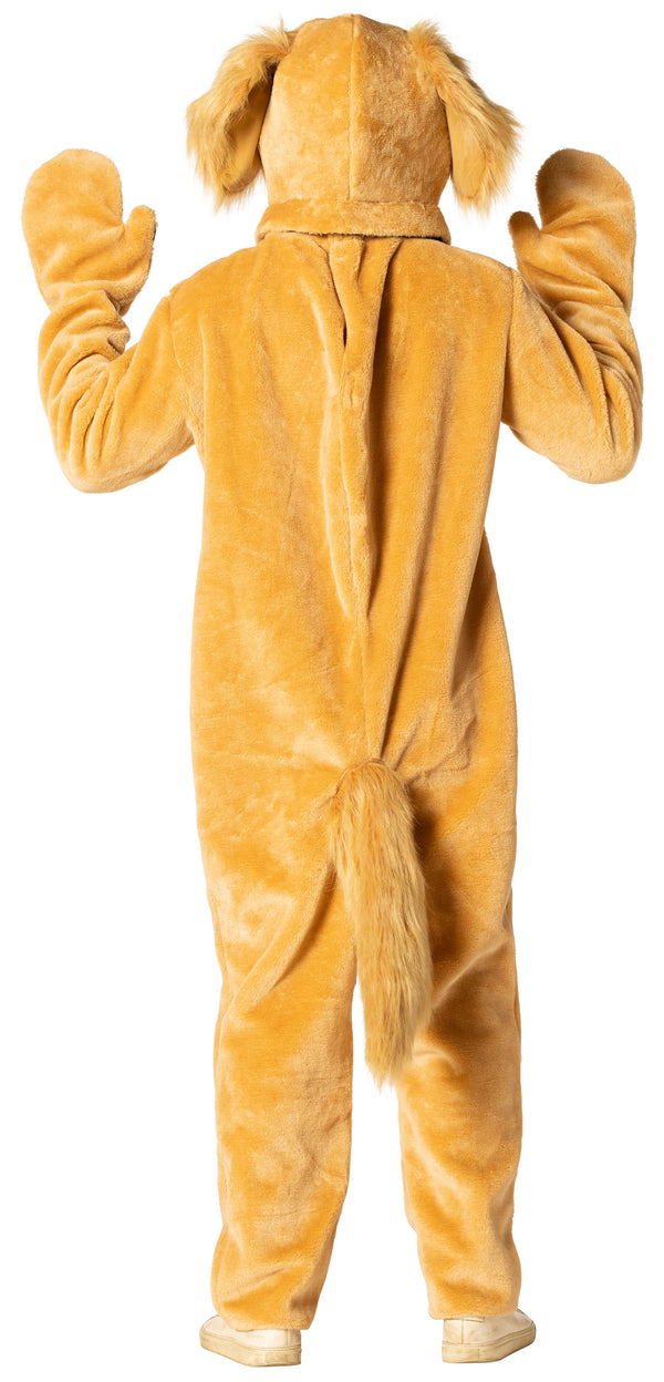 Brown Dog Costume, Adult One Size