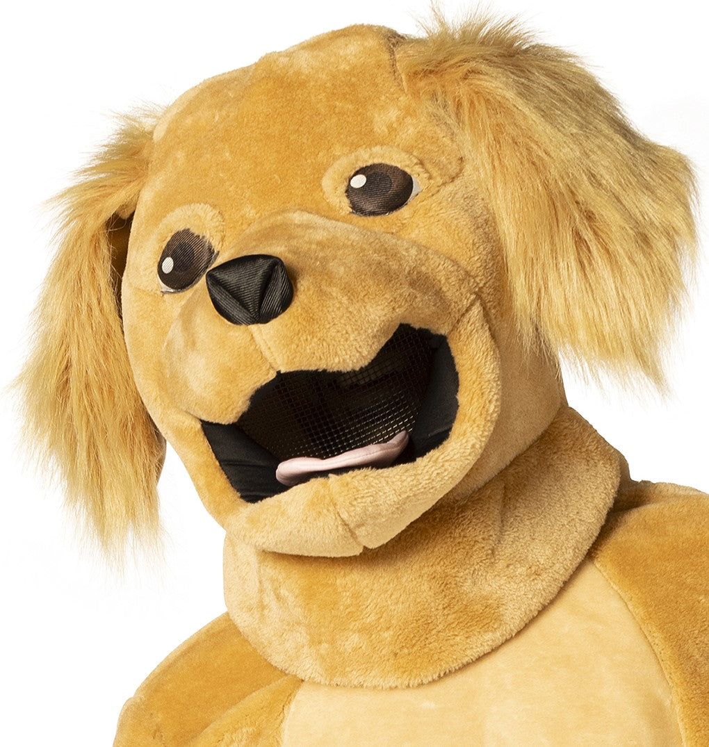 Brown Dog Costume, Adult One Size