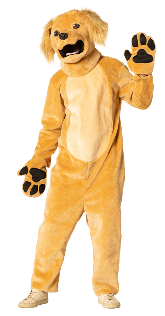 Brown Dog Costume, Adult One Size