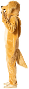 Brown Dog Costume, Adult One Size