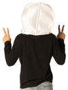 Toilet Seat w.Roll Holder Headpiece Costume, Adult One Size