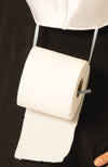 Toilet Seat w.Roll Holder Headpiece Costume, Adult One Size