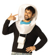 Toilet Seat w.Roll Holder Headpiece Costume, Adult One Size