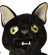 Black Cat Mask Headpiece with Paws, Adult One Size