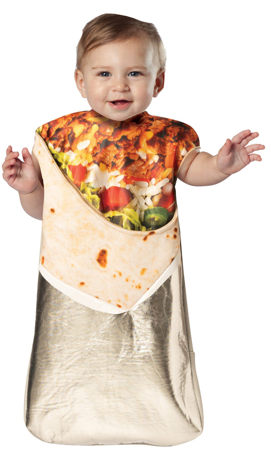 Burrito Baby Bunting Costume, Baby Size 3-9 Months