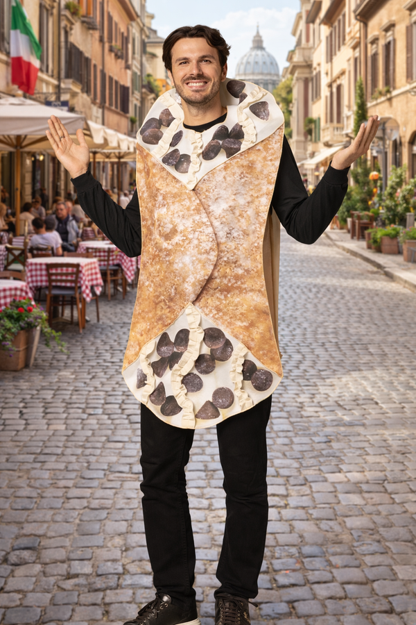 Cannoli Tunic Costume, One Size Fits Most