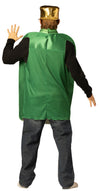 Gin Bottle with Hat Costume, One Size Fits Most