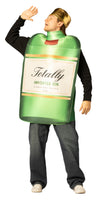 Gin Bottle with Hat Costume, One Size Fits Most