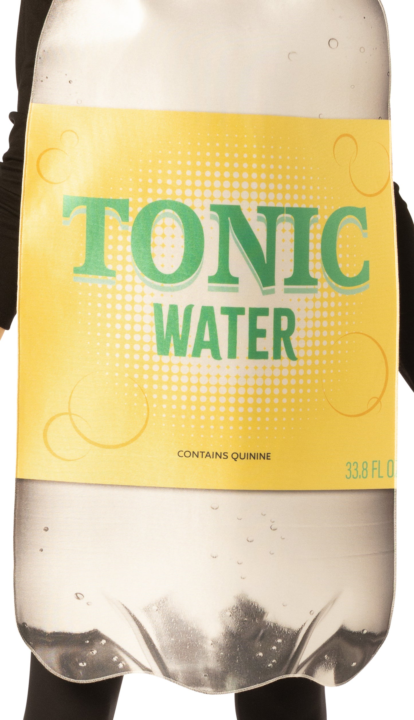 Tonic Water Bottle with Hat Costume, One Size Fits Most