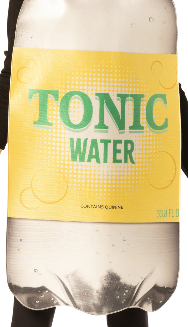 Tonic Water Bottle with Hat Costume, One Size Fits Most