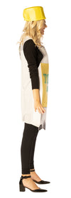 Tonic Water Bottle with Hat Costume, One Size Fits Most