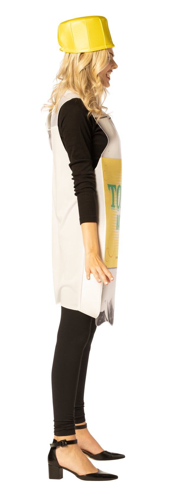Tonic Water Bottle with Hat Costume, One Size Fits Most