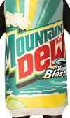Mountain Dew Baja Blast Can Costume, Adult One Size