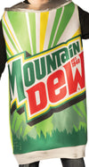 Mountain Dew Can Costume, Adult One Size