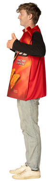 Doritos Nacho Cheese Bag Costume, Teen Size 16