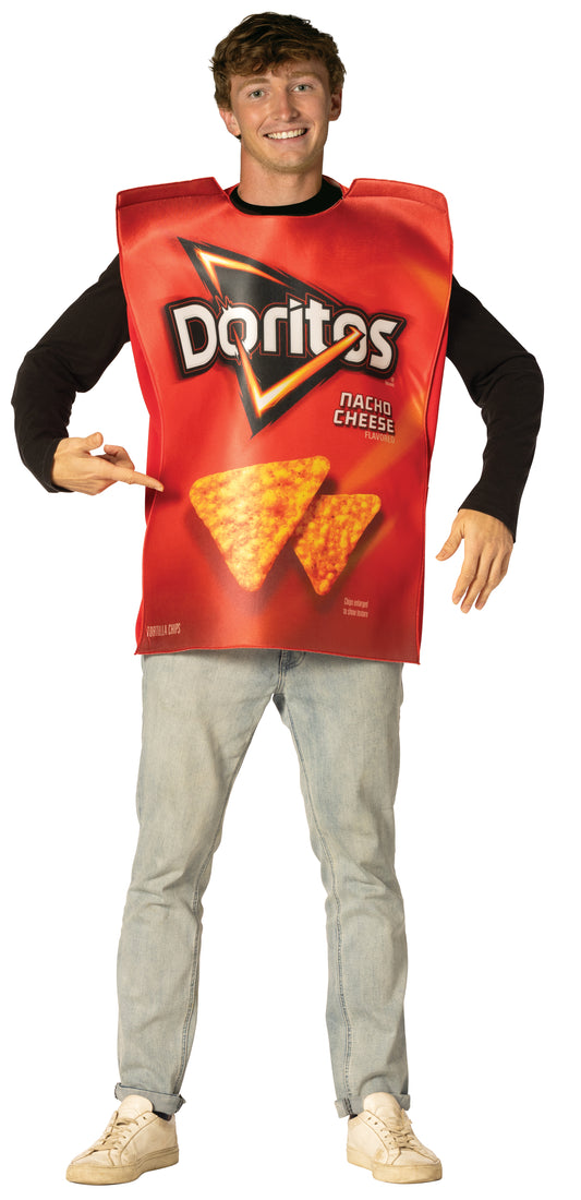 Doritos Nacho Cheese Bag Costume, Teen Size 16