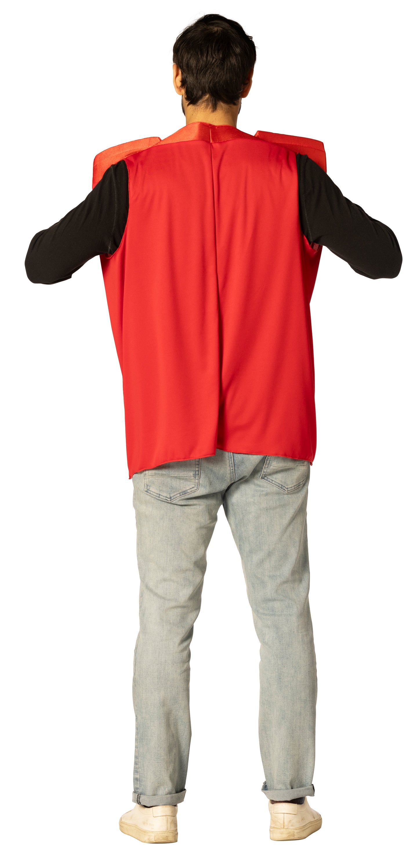 Doritos Nacho Cheese Bag Costume, Adult One Size