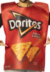 Doritos Nacho Cheese Bag Costume, Adult One Size