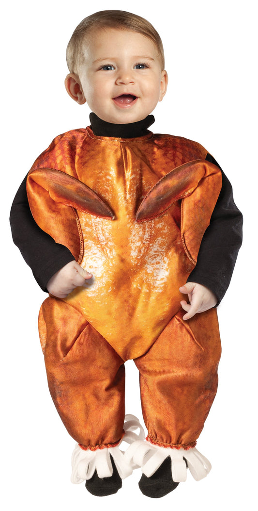 Cooked Turkey Bunting Costume, Baby Size 3-9 Months