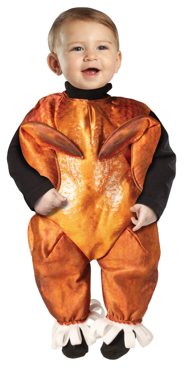 Cooked Turkey Bunting Costume, Baby Size 3-9 Months