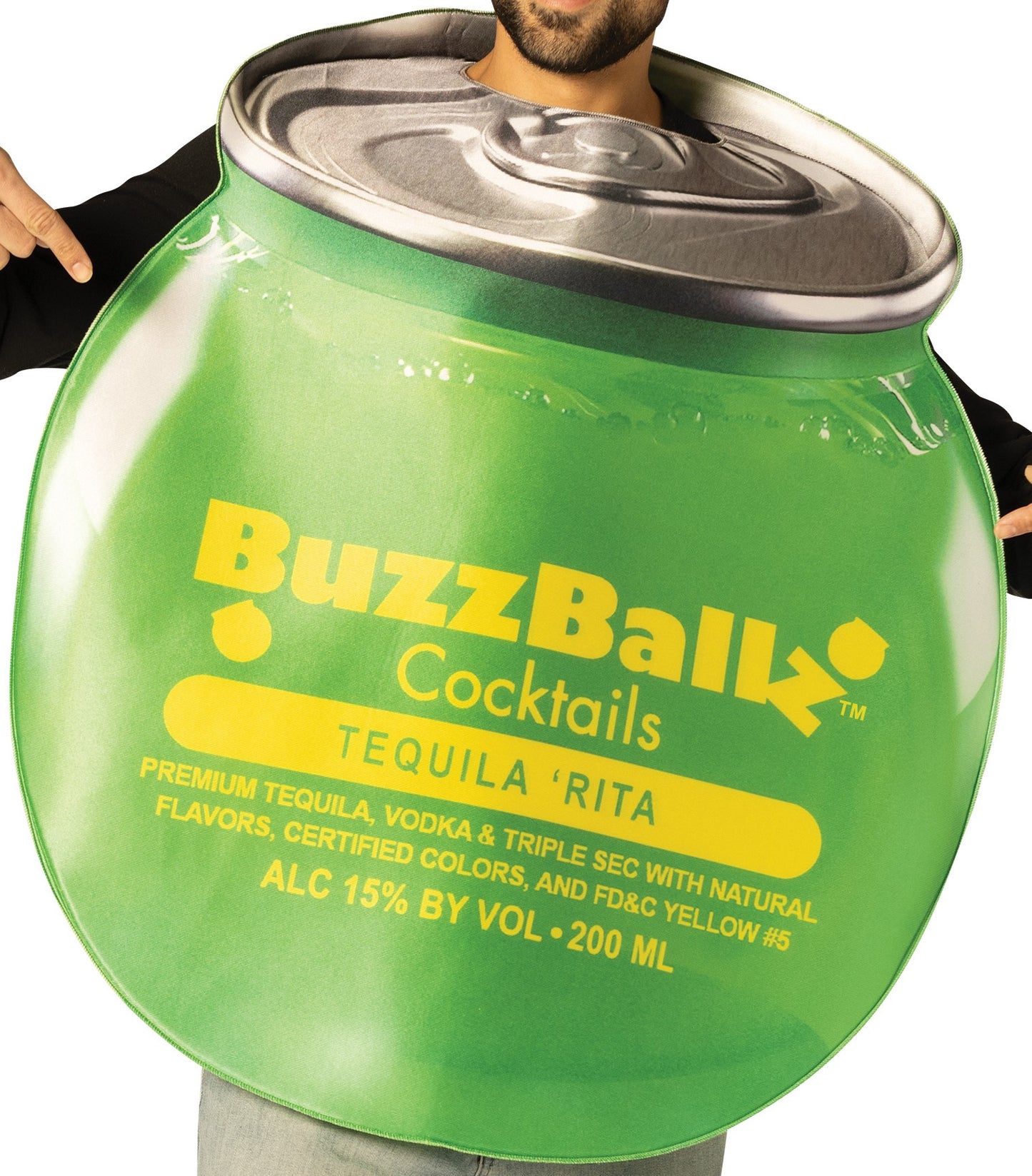 BuzzBallz Tequila 'Rita Chiller Halloween Costume, Adult One Size