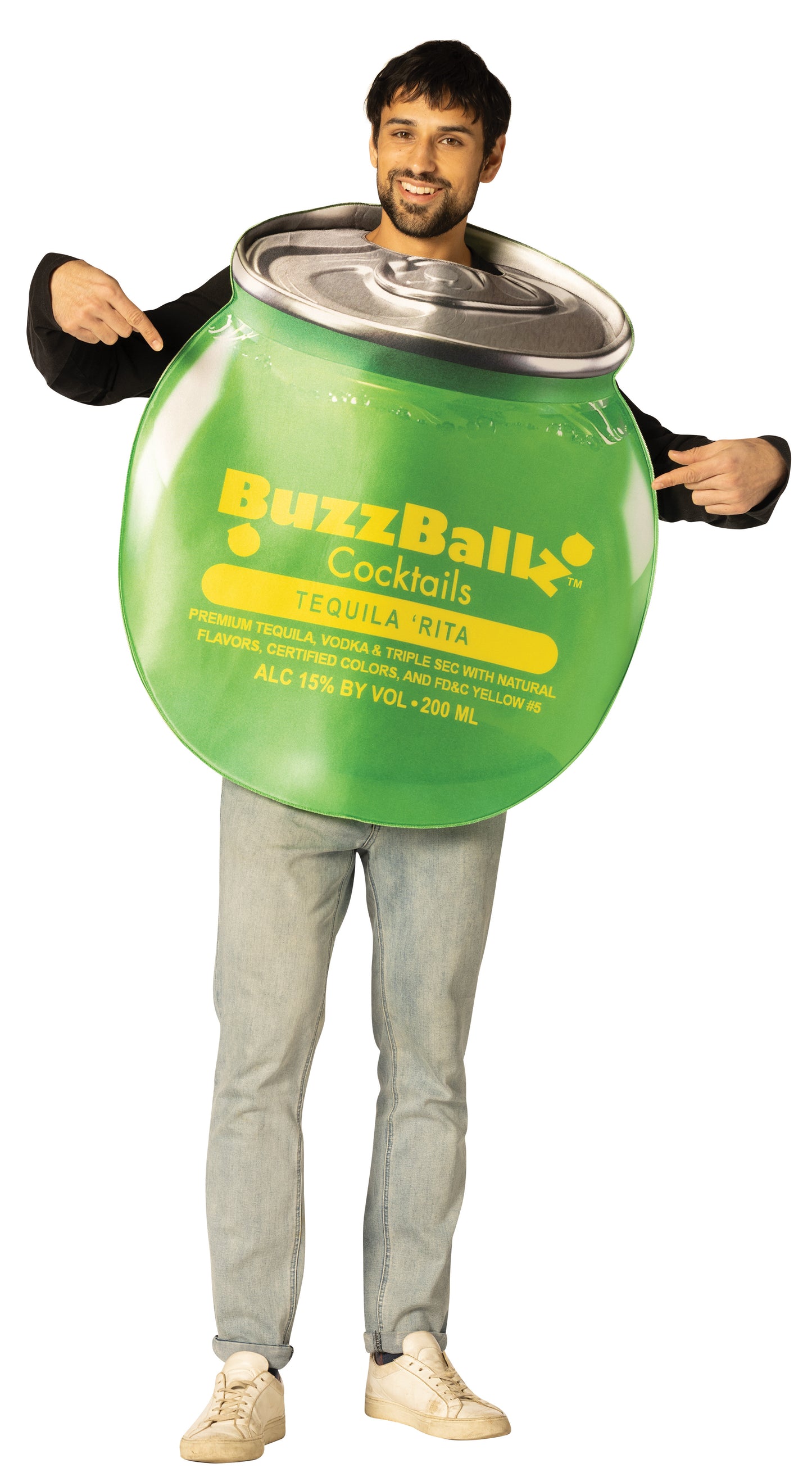 BuzzBallz Tequila 'Rita Chiller Halloween Costume, Adult One Size