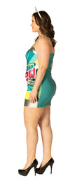 Mountain Dew Baja Blast Dress Costume, Women's Various Sizes