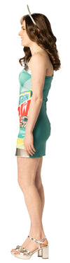 Mountain Dew Baja Blast Dress Costume, Women's Various Sizes
