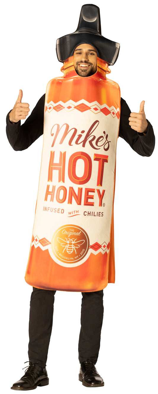 Mike's Hot Honey Halloween Costume, Adult One Size