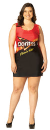 Doritos Flamin' Hot Dress Costume, Women's Various Sizes
