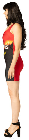 Doritos Flamin' Hot Dress Costume, Women's Various Sizes