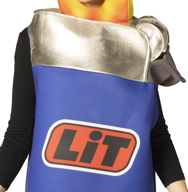 Lighter Costume, Adult One Size