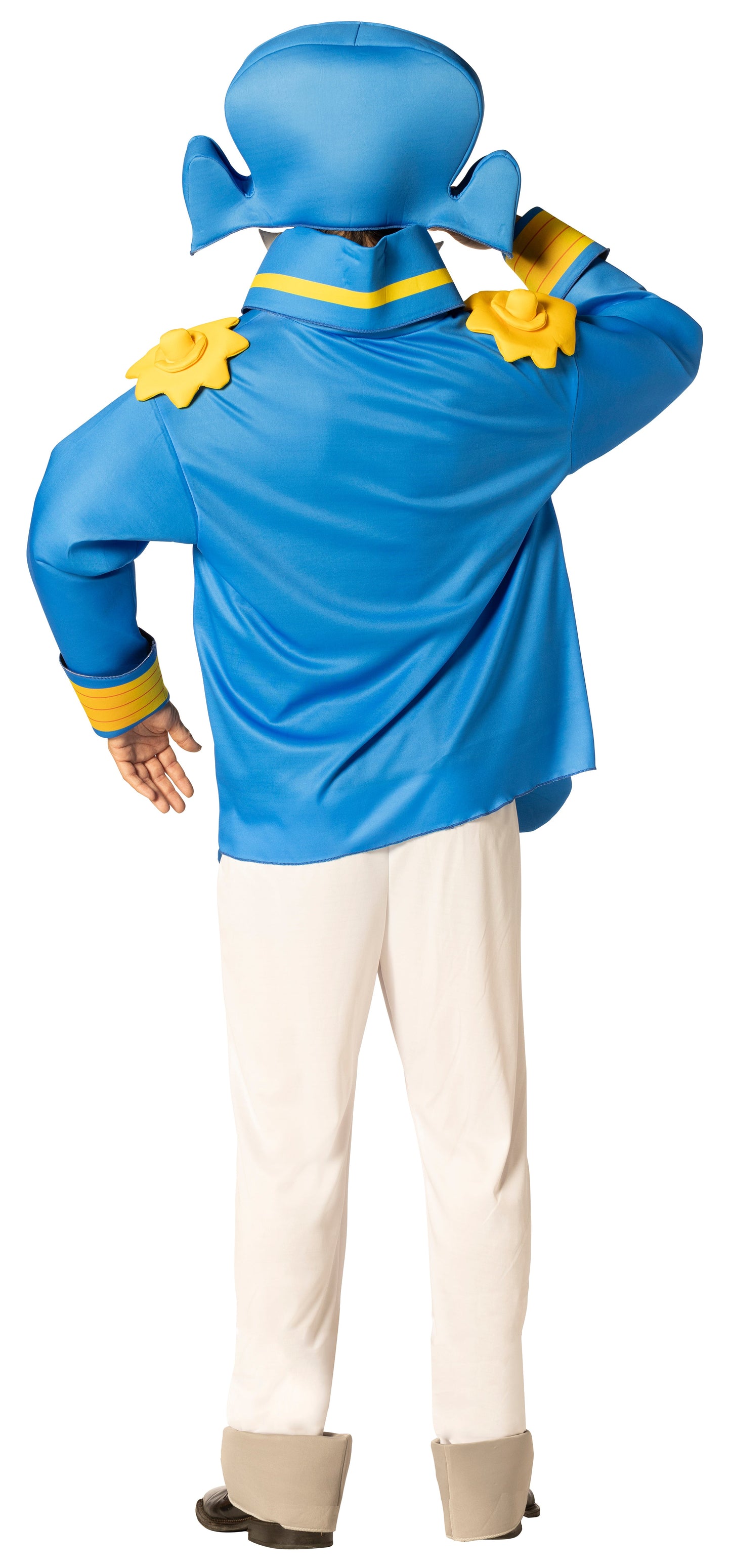 Cap'n Crunch Character Costume Costume, Adult One Size