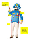 Cap'n Crunch Character Costume Costume, Adult One Size