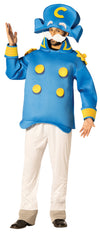 Cap'n Crunch Character Costume Costume, Adult One Size