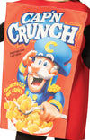 Cap'n Crunch Cereal Box Costume, Adult One Size