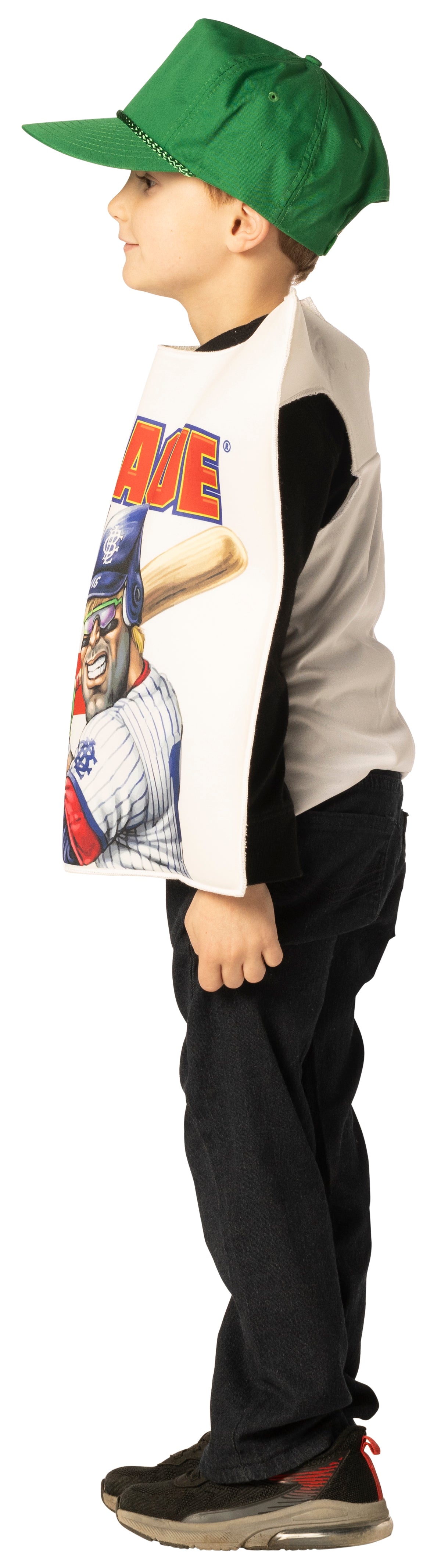 Big League Chew Gum Original Costume, Child Sizes 3-6 & 7-10