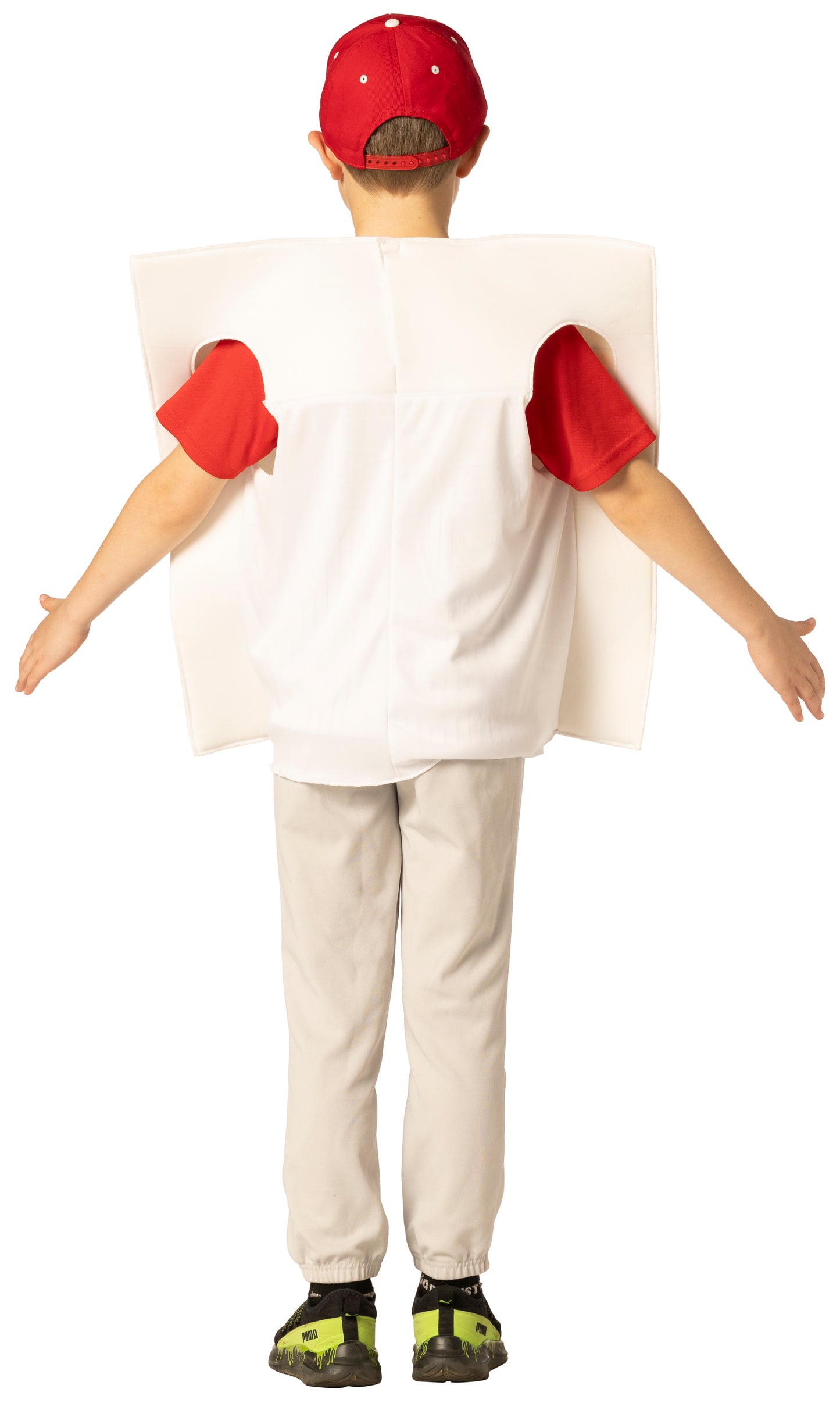 Big League Time - Old Tyme Player  & Big League Chew Gum Original Kids Bundle Costumes, Child Size 7-10 & Adult One Size