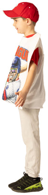 Big League Chew Gum Original Costume, Child Sizes 3-6 & 7-10