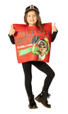 Big League Chew Gum Strawberry Costume, Child Sizes 3-6 & 7-10