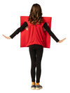 Big League Chew Gum Strawberry Costume, Child Sizes 3-6 & 7-10