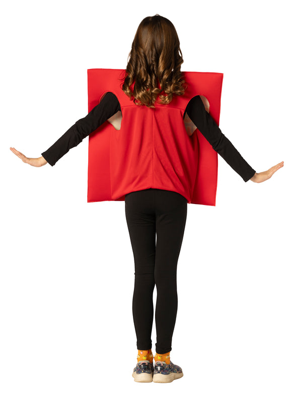 Big League Chew Gum Strawberry Costume, Child Sizes 3-6 & 7-10