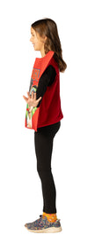 Big League Chew Gum Strawberry Costume, Child Sizes 3-6 & 7-10