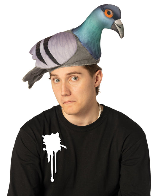 Pigeon Hat Costume, Adult One Size