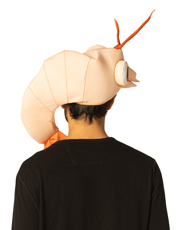 Shrimp Hat Halloween Costume, Adult One Size