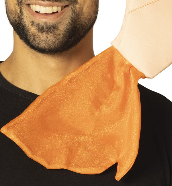 Shrimp Hat Halloween Costume, Adult One Size