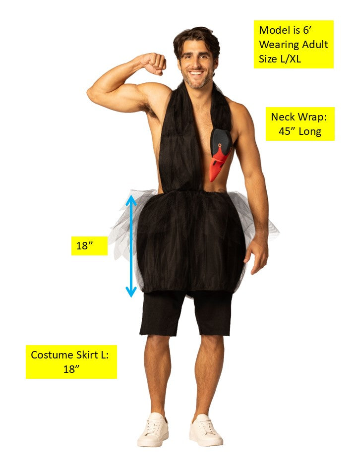 Black Swan Costume, Various Sizes