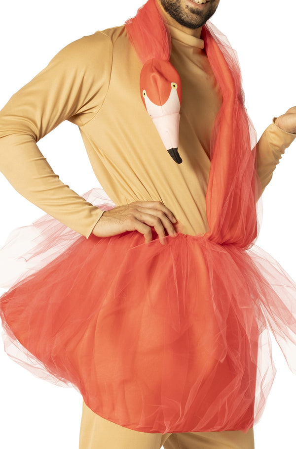 Pink Flamingo Costume, Various Sizes