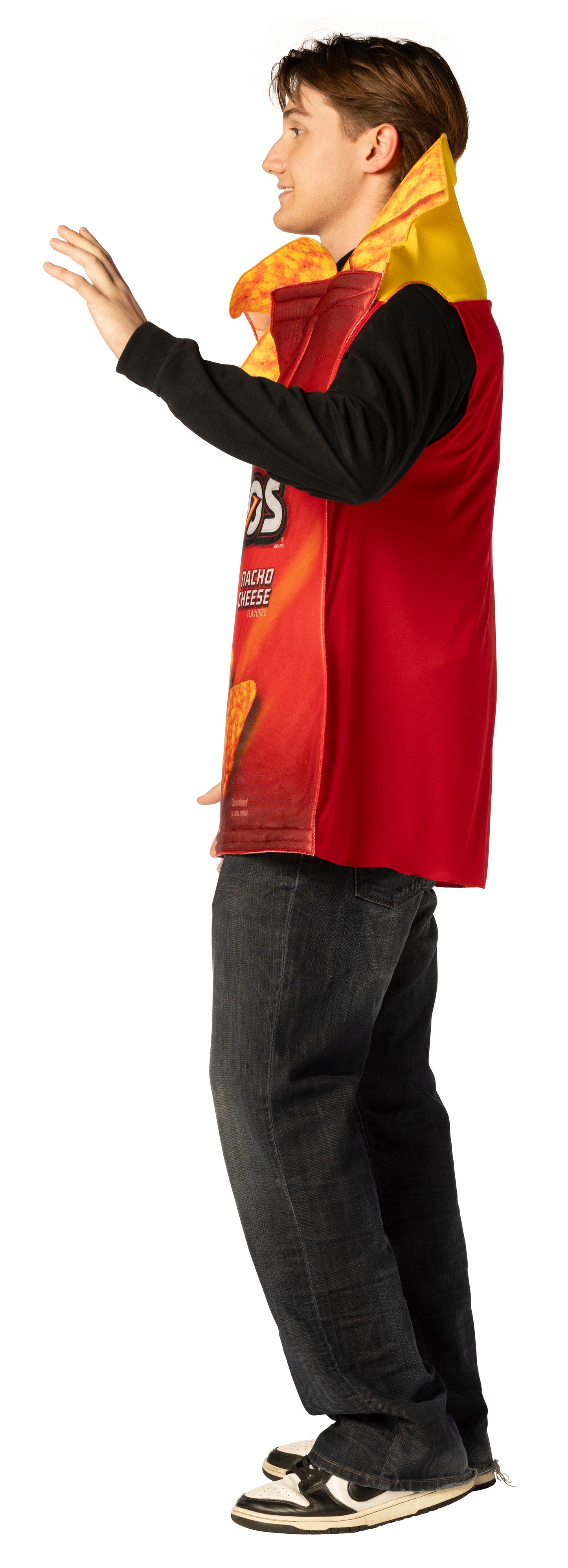 Doritos Nacho Cheese Bag with Chips Costume, Teen Size 16